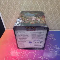 Pokemon TCG: Stack 'Em High! Tin Factory Sealed -3 Boosters - Image 2