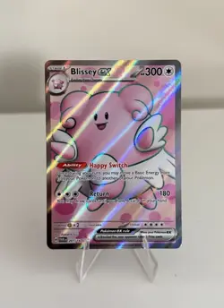 Blissey EX 201/167 - Full Art Ultra Rare - Pokemon Twilight Masquerade NM - Image 1
