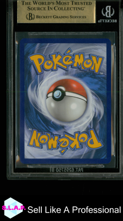 GLURAK POKEMON 3/70 2018 LETS PLAY EEVEE NON-HOLO DEUTSCH BECKETT 9.5 - Image 2