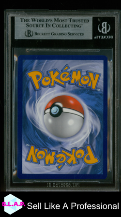 HOUNDOOM POKEMON 179/163 2021 BATTLE STYLES HOLO ENGLISH BGS 9 - Image 2