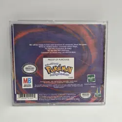 Vintage 1999 Pokemon Battling Coin Game Set Hasbro MB Complete w/ Case - Image 2