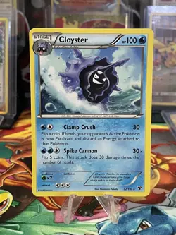 Pokemon TCG Cloyster XY 32/146 Regular Rare - Image 1