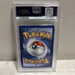 2006 Pokemon EX Holon Phantoms 15 Raichu Holo PSA 7 - Image 2