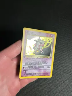 Pokemon TCG Mr. Mime 6/64 1st Edition Jungle Holo MP - Image 4