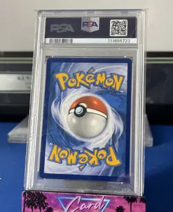 Pokemon Charizard ex Obsidian Flames Ultra Rare #215 PSA 10 Gem Mint - Image 2