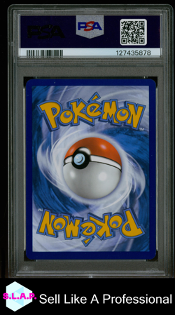 PIKACHU ILLUSTRATION RARE POKEMON GERMAN MEW DE-151 2023 173 PSA 9 - Image 2
