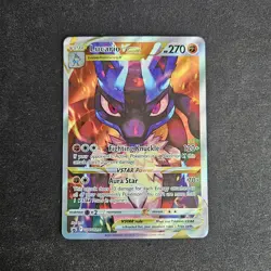 Lucario VSTAR (SWSH291): Sword & Shield Promo Full Art Holo Pokemon TCG - Image 1
