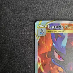 Lucario VSTAR (SWSH291): Sword & Shield Promo Full Art Holo Pokemon TCG - Image 3