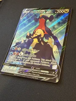Pokemon Garchomp v TCG TG23/TG30 Swsh10: Astral Radiance Trainer Gallery Holo - Image 2