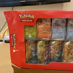 Pokemon TCG Prismatic Evolutions 8pack Mini Tins and Promos (No Packs) - Image 4