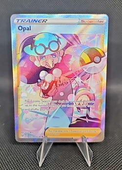 Opal TG28/TG30 Ultra Rare SWSH11: Lost Origin Trainer Gallery NM Pokemon - Image 1