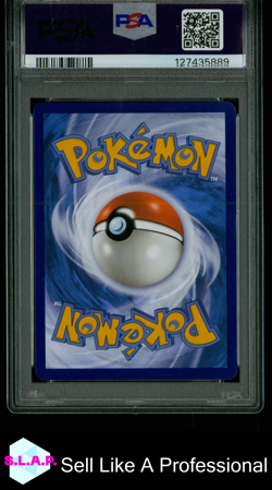 CHARMANDER OBSIDIAN FLAMES ETB POKEMON GER SVP DE-SV BLCK STR PRM 2023 044 PSA 9 - Image 2