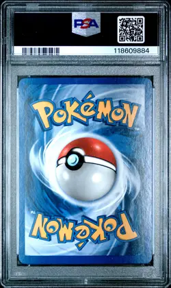 2000 Pokemon Neo Genesis 1st Edition #6 Heracross Holo PSA 8 NM-MINT - Image 2