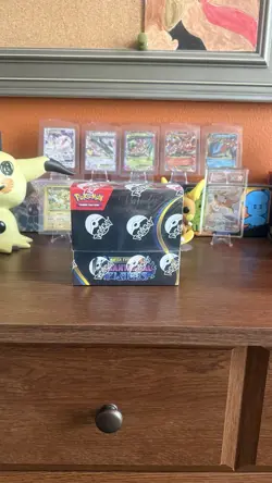 Pokemon Phantasmal Flames Booster Box Factory Sealed 36 Packs - Image 1