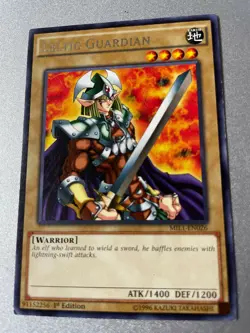 Celtic Guardian - MIL1-EN026 Rare 1st Edition Damaged Millennium Pack Yugioh! - Image 1