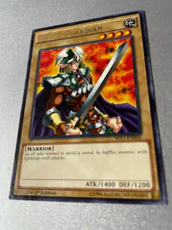 Celtic Guardian - MIL1-EN026 Rare 1st Edition Damaged Millennium Pack Yugioh! - Image 2