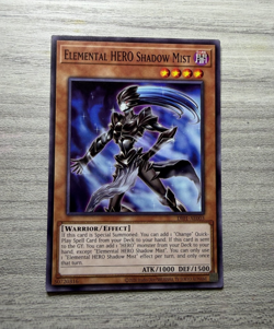Elemental Hero Shadow Mist DI01 Common Asia Eng Yu-Gi-Oh Card - Image 1