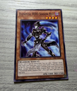 Elemental Hero Shadow Mist DI01 Common Asia Eng Yu-Gi-Oh Card - Image 2