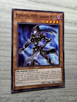Elemental Hero Shadow Mist DI01 Common Asia Eng Yu-Gi-Oh Card - Image 3