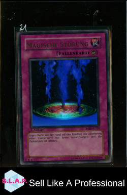 MAGISCHE STORUNG KONAMI MRD-G128 MAGIC RULER YU-GI-OH! 1ST EDITION GER - Image 1