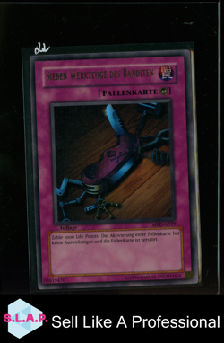 SIEBEN WERKZEUGE DES BANDITEN KONAMI MRD-G129 1. AUFLAGE YU-GI-OH!GER - Image 1