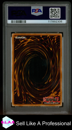 DARK MAGICIAN GIRL YU-GI-OH! CT2-EN004 2005 COLLECTOR TINS 2 MINT ENGLISH PSA 9 - Image 2