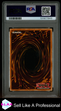 REVIVAL JAM 1ST EDITION YU-GI-OH! LON-006 2003 LABYRINTH OF NIGHTMARE EN PSA 9 - Image 2