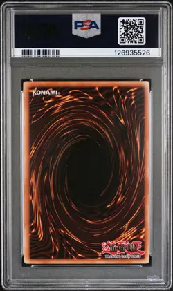 Yu-Gi-Oh! Elemental HERO Shining Flare Wingman LC2 1st Ed Holo PSA 8 LCGX-EN050 - Image 4