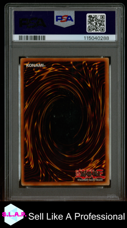 GRAVEROBBER 1ST EDITION YU-GI-OH! PSV-008 2002 PHARAOH'S SERVANT EN PSA 8 - Image 2