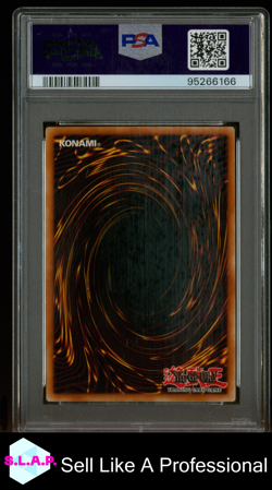 BLUE-EYES-ULTIMATE DRAGON YU-GI-OH! RP01-EN000 2008 RETRO PACK NM-MT EN PSA 8 - Image 2