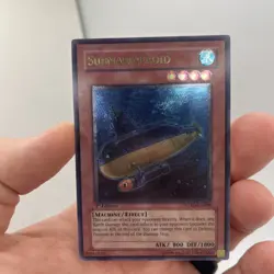 Yugioh Submarineroid POTD-EN008 (Ultimate Rare) 1st Edition - Image 1