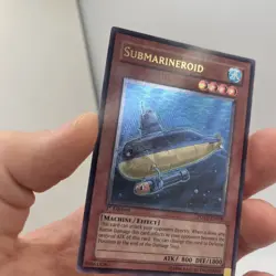 Yugioh Submarineroid POTD-EN008 (Ultimate Rare) 1st Edition - Image 2