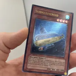 Yugioh Submarineroid POTD-EN008 (Ultimate Rare) 1st Edition - Image 3
