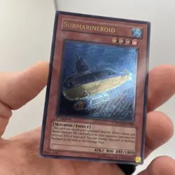 Yugioh Submarineroid POTD-EN008 (Ultimate Rare) 1st Edition - Image 4