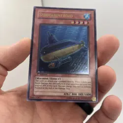 Yugioh Submarineroid POTD-EN008 (Ultimate Rare) 1st Edition - Image 5