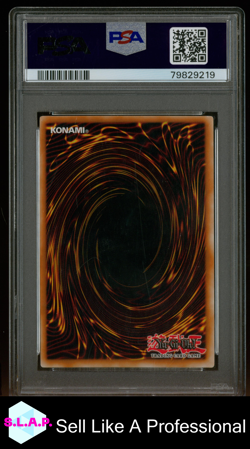 THE SEAL OF ORICHALCOS 1ST ED YUGIOH MAMA-EN111 2022 MAGNIFICENT MAVENS EN PSA 9 - Image 2