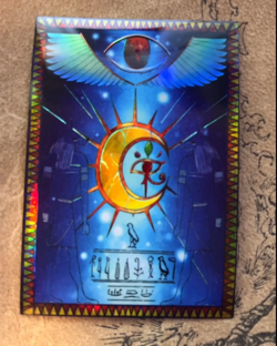DeckedOut Book of Moon Sleeves (100 count) Holographic Yu-Gi-Oh! Japanese Size - Image 2