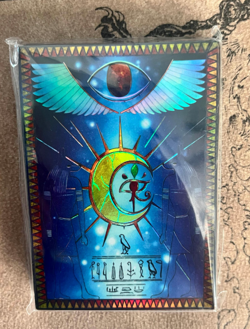 DeckedOut Book of Moon Sleeves (100 count) Holographic Yu-Gi-Oh! Japanese Size - Image 3