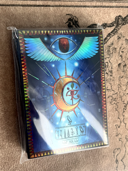 DeckedOut Book of Moon Sleeves (100 count) Holographic Yu-Gi-Oh! Japanese Size - Image 4