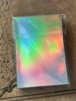 DeckedOut Book of Moon Sleeves (100 count) Holographic Yu-Gi-Oh! Japanese Size - Image 5