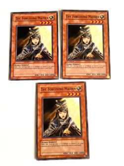 The Forgiving Maiden - LON-044 - Common - 1st / Unl Edition - NM/LP - YuGiOh! X3 - Image 1