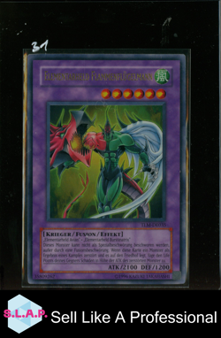 ELEMENTARHELD FLAMMENFLUGELMANN KONAMI TLM-DE035 YU-GI-OH! GER - Image 1