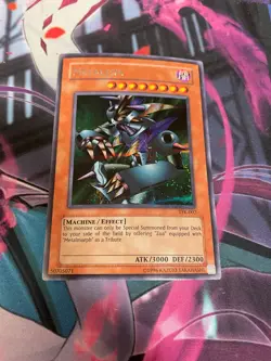 YUGIOH - METALZOA - TFK - PRISMATIC SECRET RARE - MP - Image 1