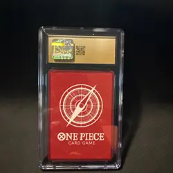 Usopp (042) (Parallel) OP10-042 Royal Blood Foil CGC PRISTINE 10 - Image 2