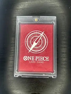 One Piece TCG Monkey D Luffy Promo Card Dodgers Collaboration - Image 2