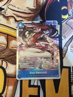 Boa Hancock ST17-004 SR English One Piece Trading Card Game - Image 1