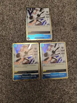 1x Three thousand Worlds OP03-057 R - One Piece Trading Card Game - ENGLISH - Image 1