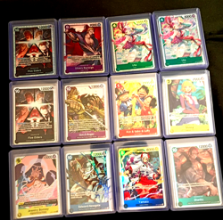 66 One Piece OP13 Super Rares SR Five Elders Jewelry Bonney Carrying On His Will - Image 1