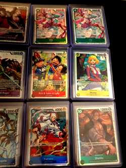 66 One Piece OP13 Super Rares SR Five Elders Jewelry Bonney Carrying On His Will - Image 3