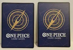 One Piece O-Nami OP05-062 Illustration Box Promo Volume 1 English Lot of 2 - Dmg - Image 2